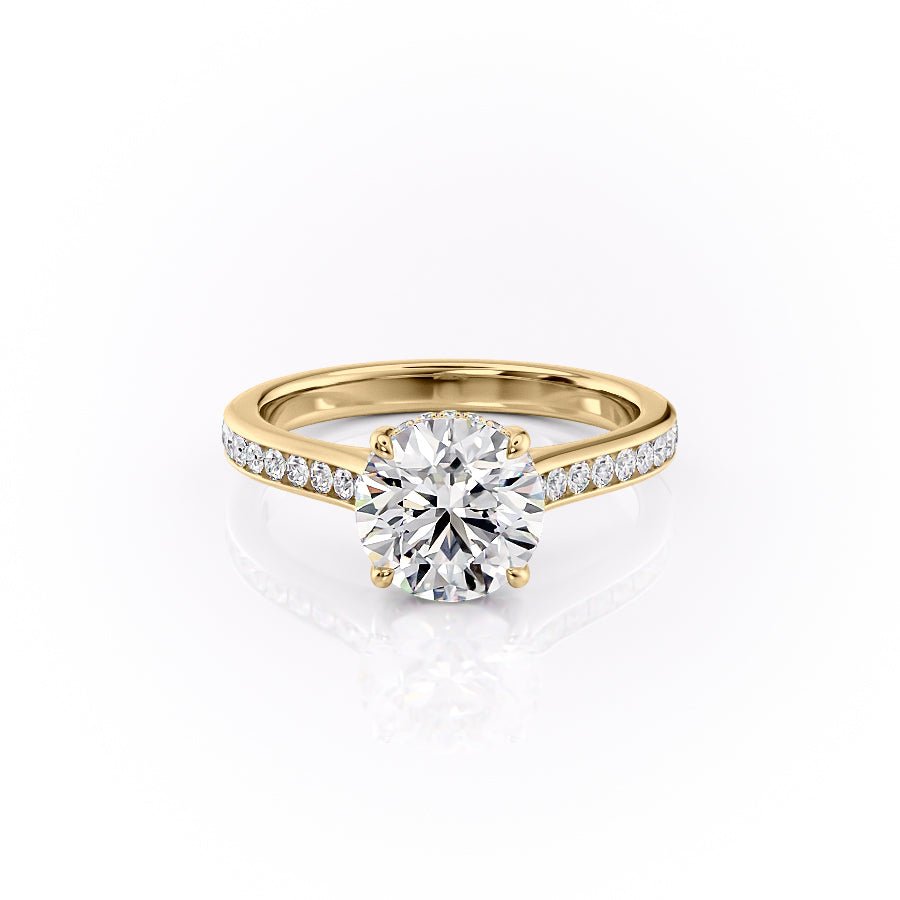 The Cameron Set With A 1.0 Carat