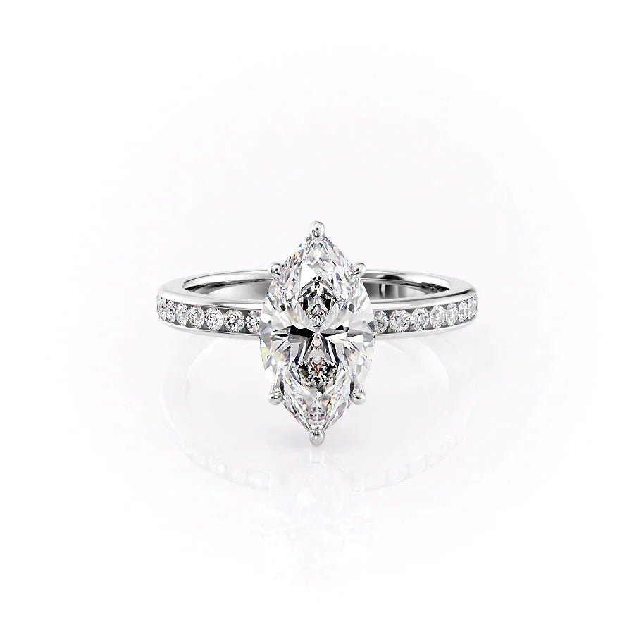 The Marilyn Set With A 1.0 Carat