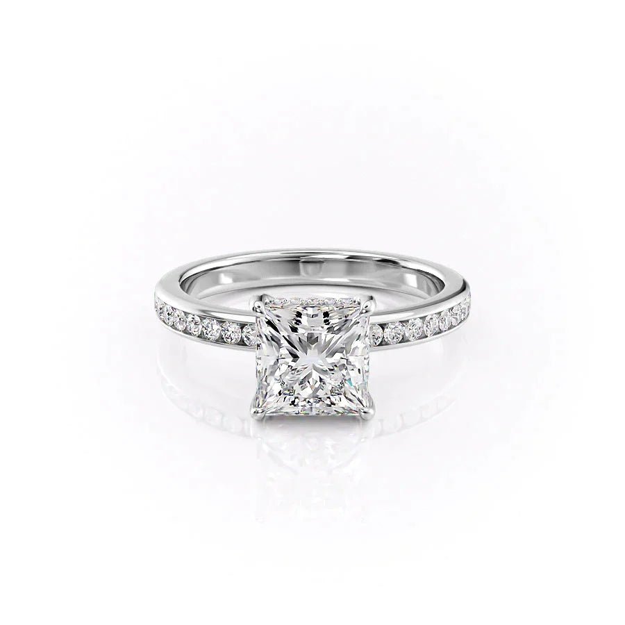 The Marilyn Set With A 1.0 Carat