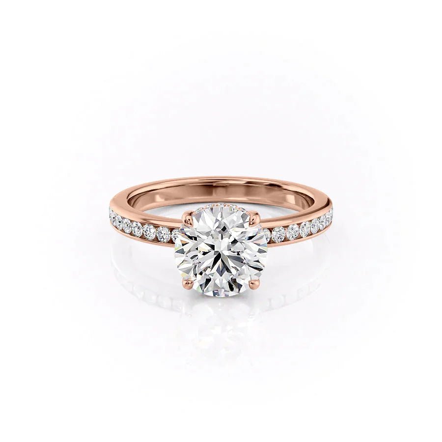 The Marilyn Set With A 1.0 Carat