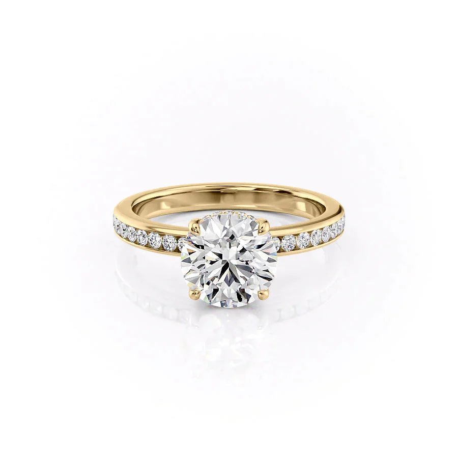 The Marilyn Set With A 1.0 Carat