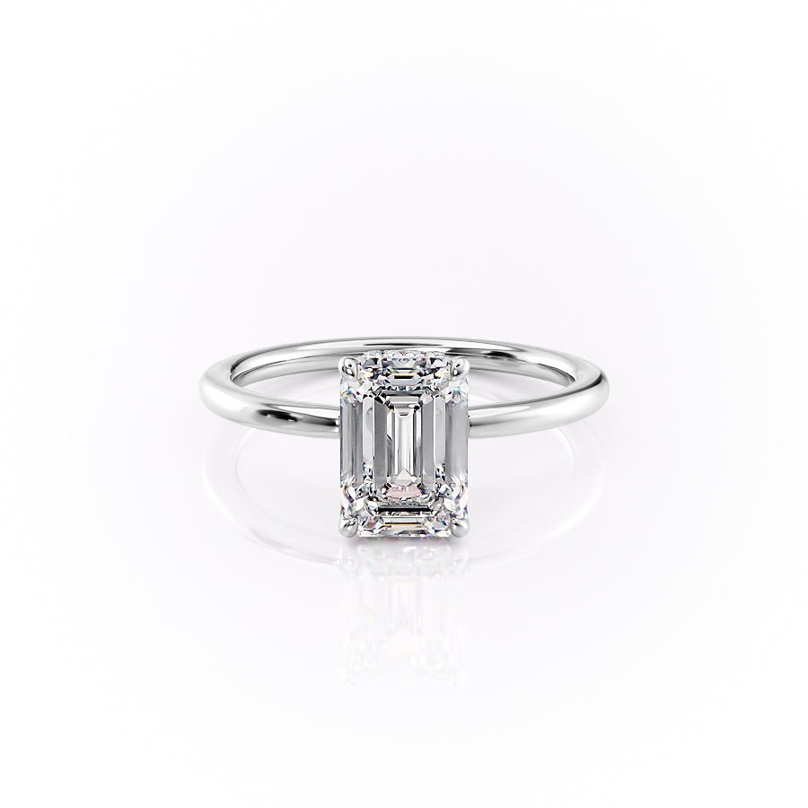 The Margot Set With A 1.0 Carat