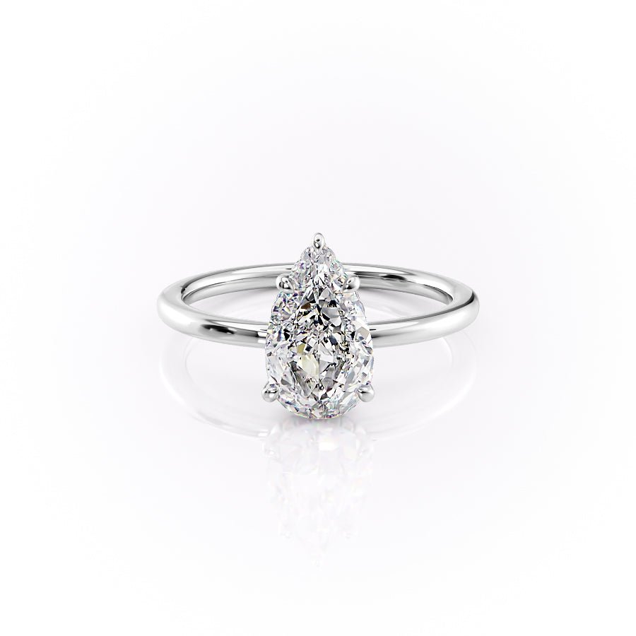 The Margot Set With A 1.0 Carat