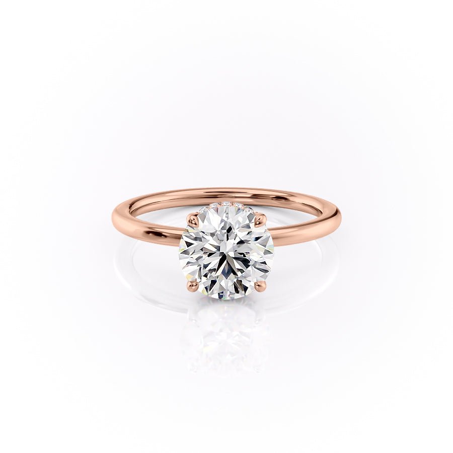 The Margot Set With A 1.0 Carat