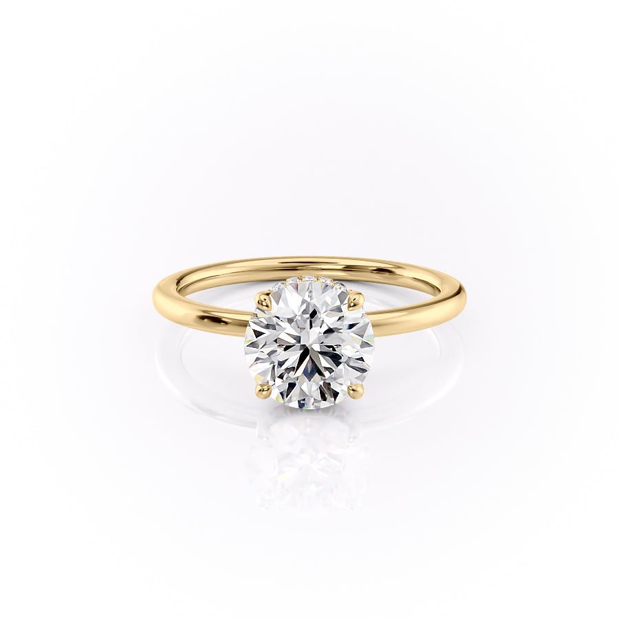 The Margot Set With A 1.0 Carat