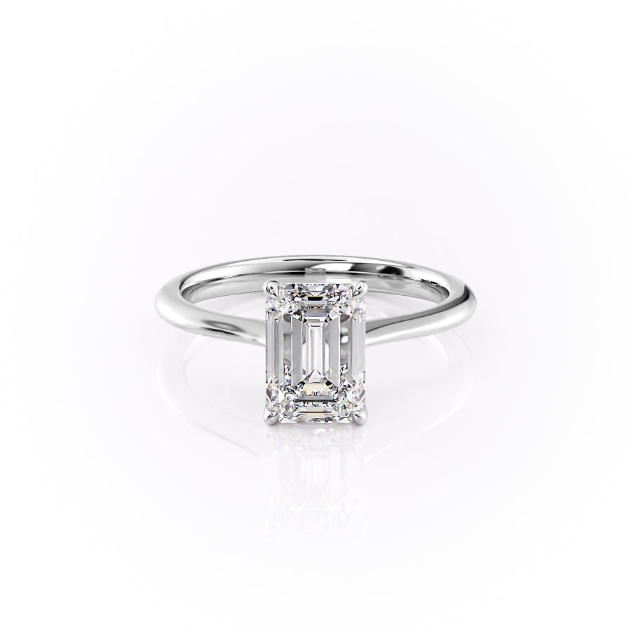 The Katelyn Set With A 1.0 Carat