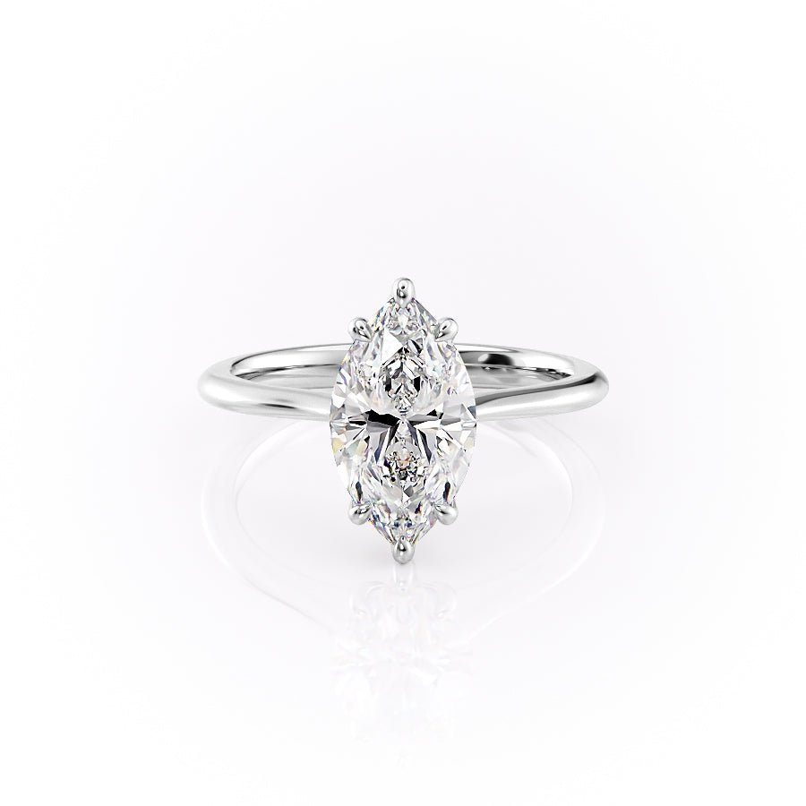 The Katelyn Set With A 1.0 Carat