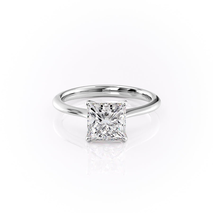 The Katelyn Set With A 1.0 Carat