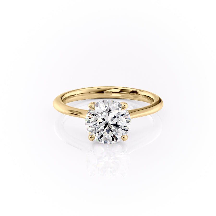 The Katelyn Set With A 1.0 Carat
