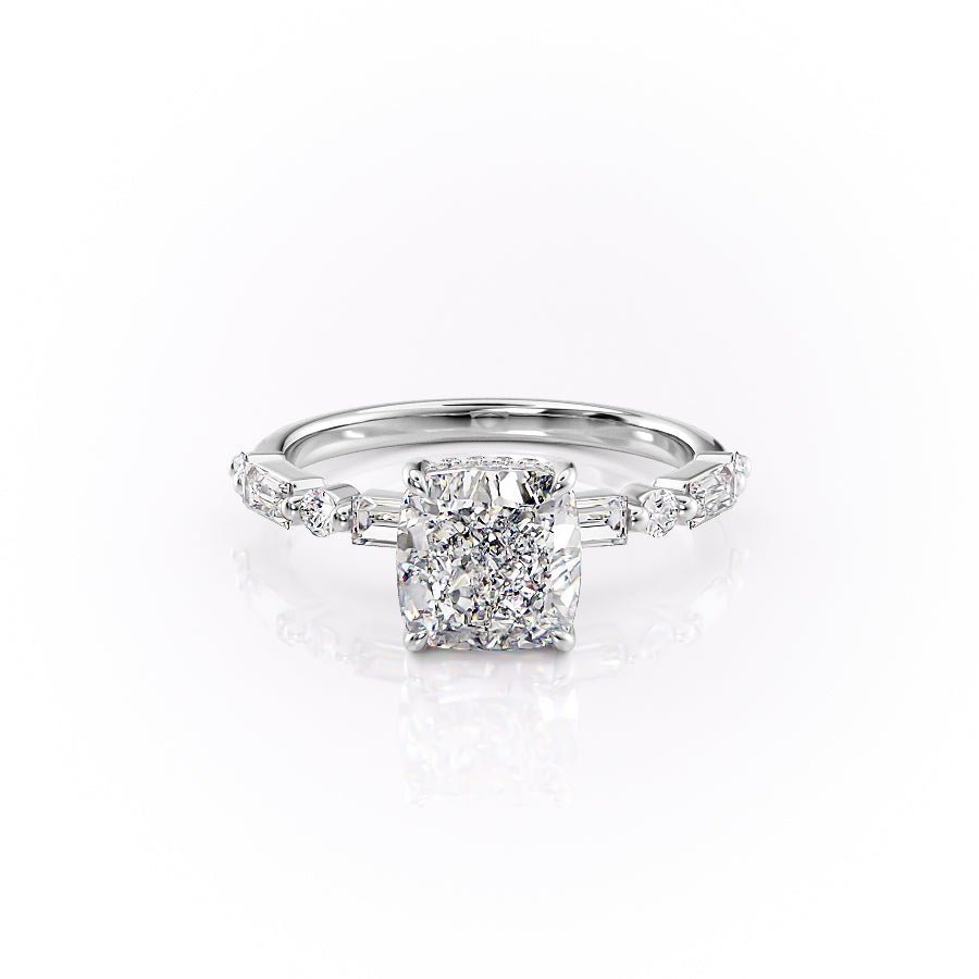 The Patricia Set With A 1.0 Carat