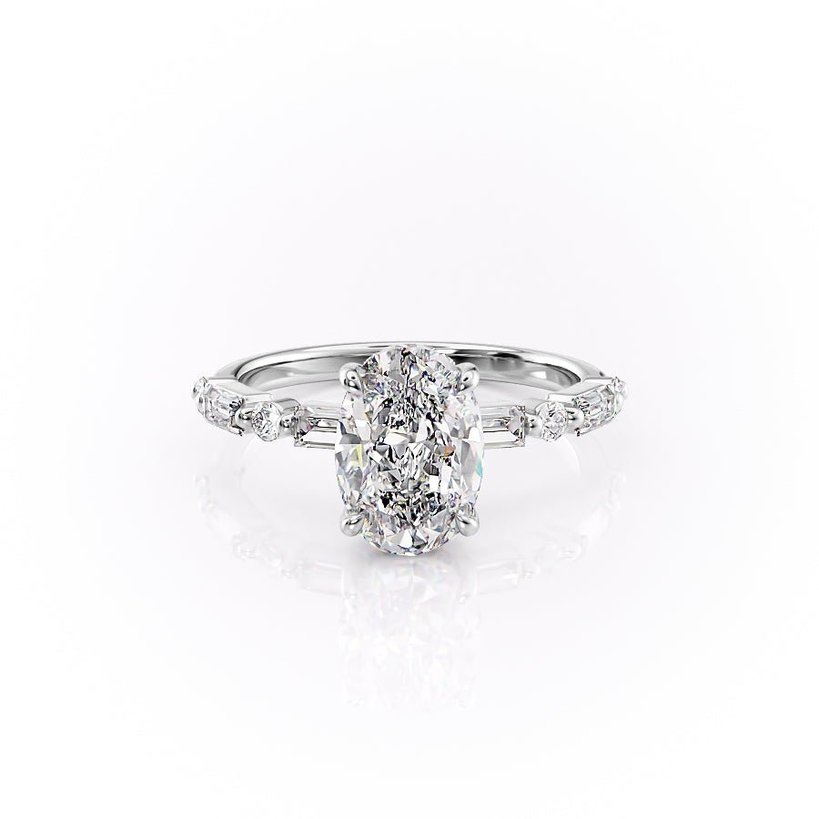 The Patricia Set With A 1.0 Carat