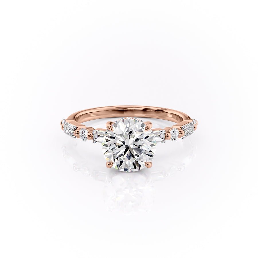 The Patricia Set With A 1.0 Carat