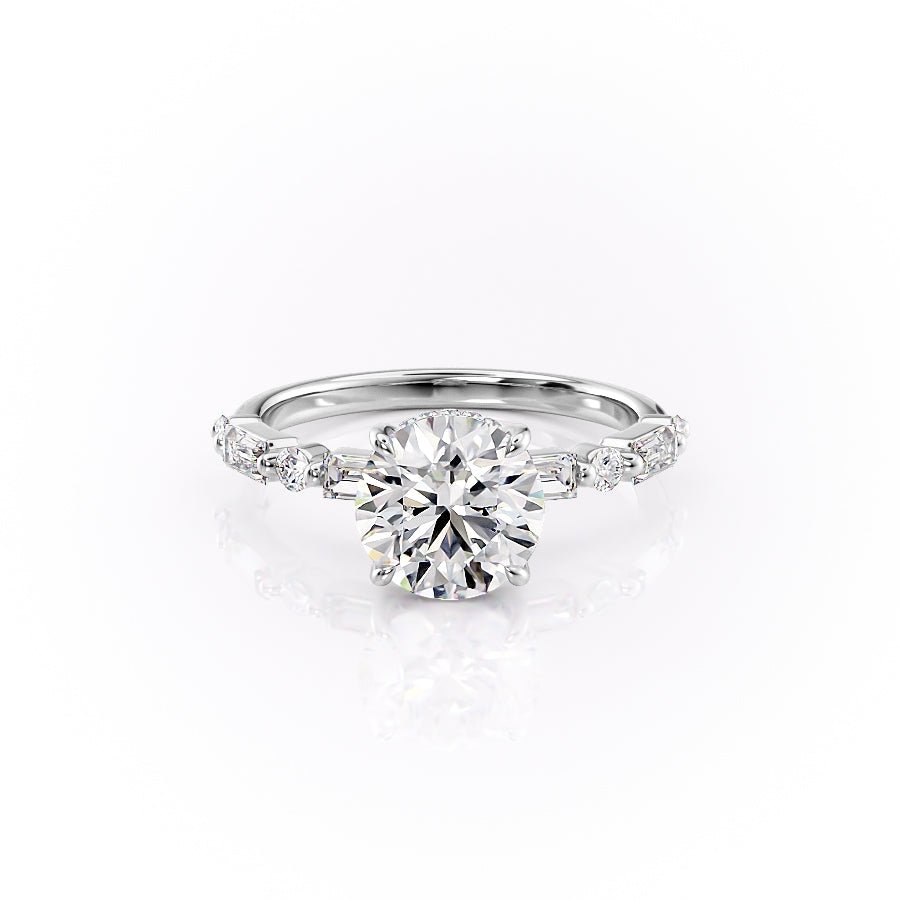 The Patricia Set With A 1.0 Carat