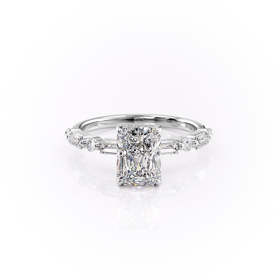 The Patricia Set With A 1.0 Carat