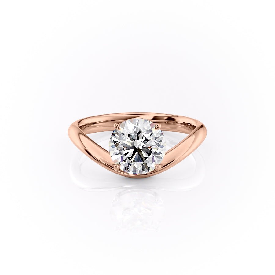 The Berta Set With A 1.0 Carat