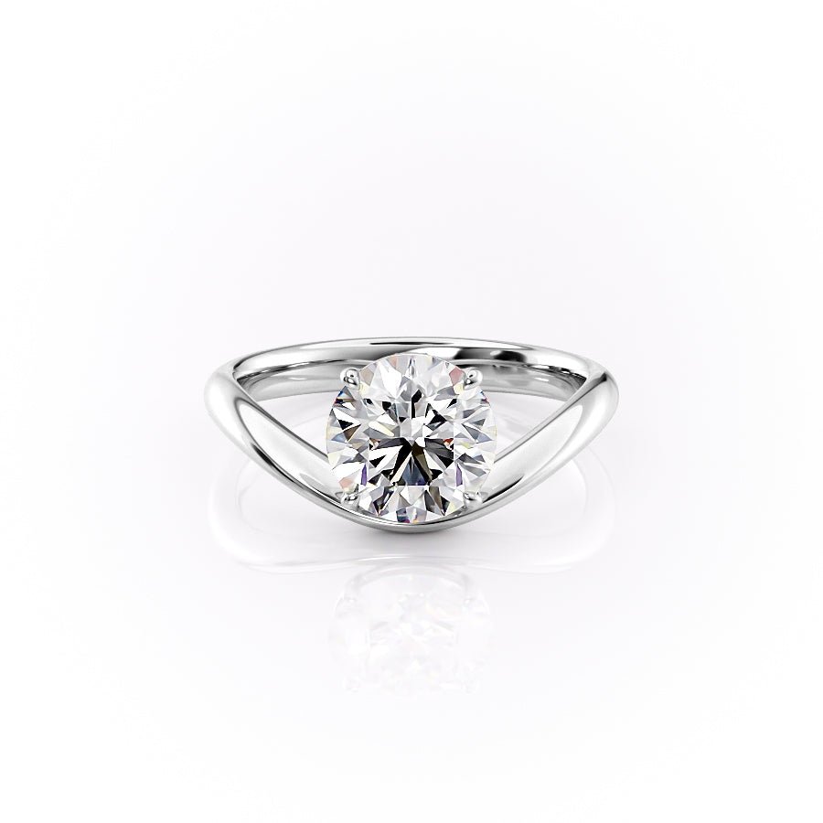 The Berta Set Moissanite With A 1.0 Carat