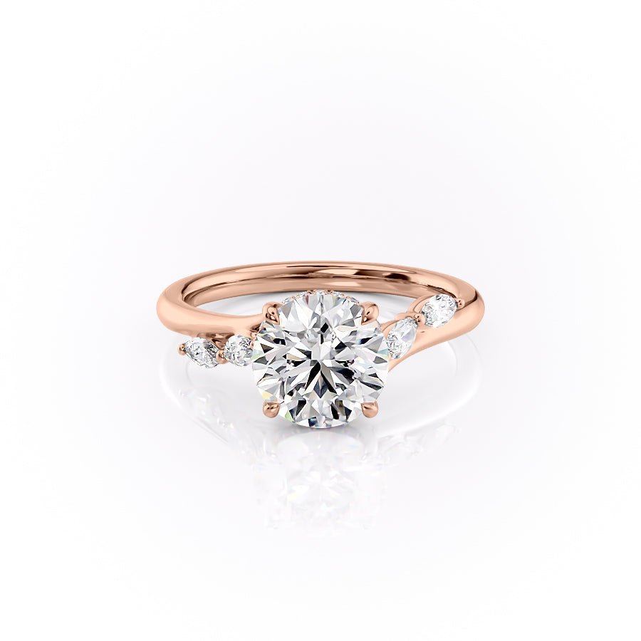 The Nova Set With A 1.0 Carat