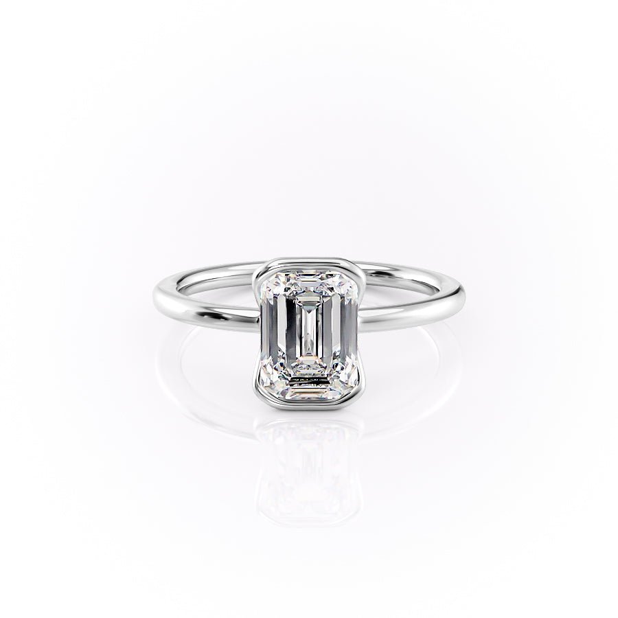 The Eliza Set With A 1.0 Carat