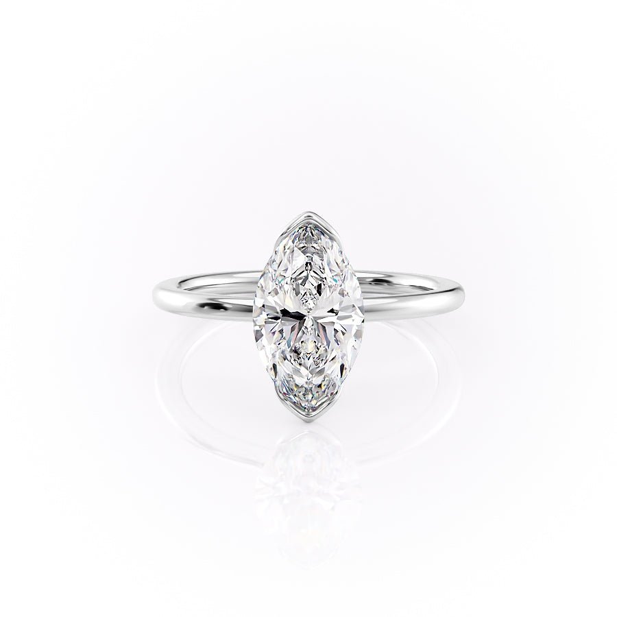 The Eliza Set With A 1.0 Carat