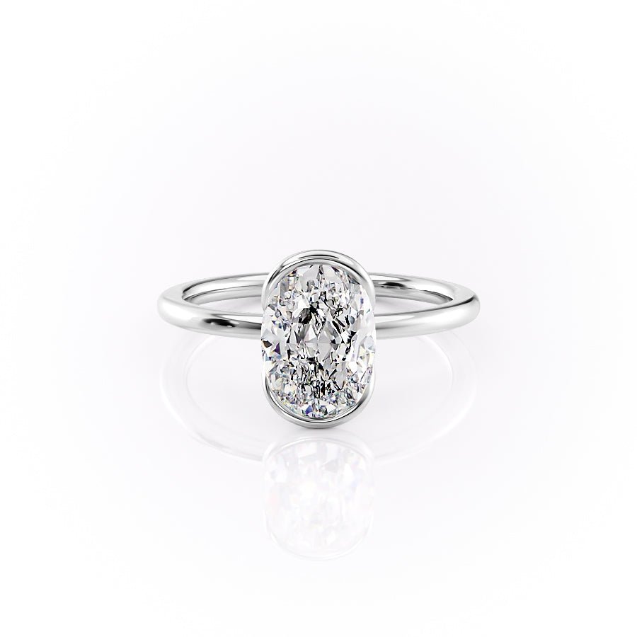 The Eliza Set With A 1.0 Carat
