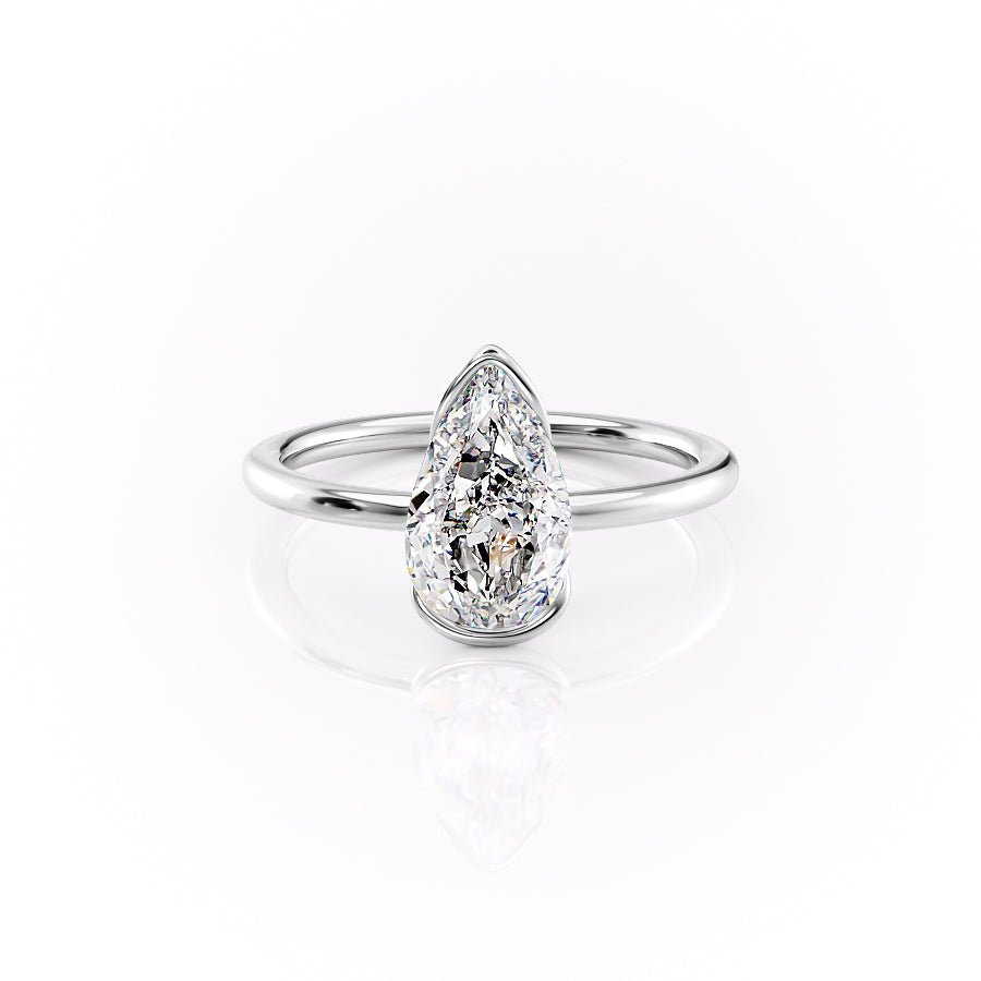 The Eliza Set With A 1.0 Carat