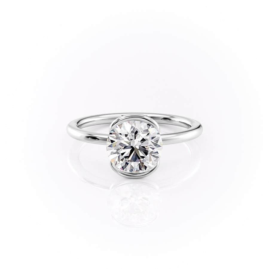 The Eliza Set With A 1.0 Carat