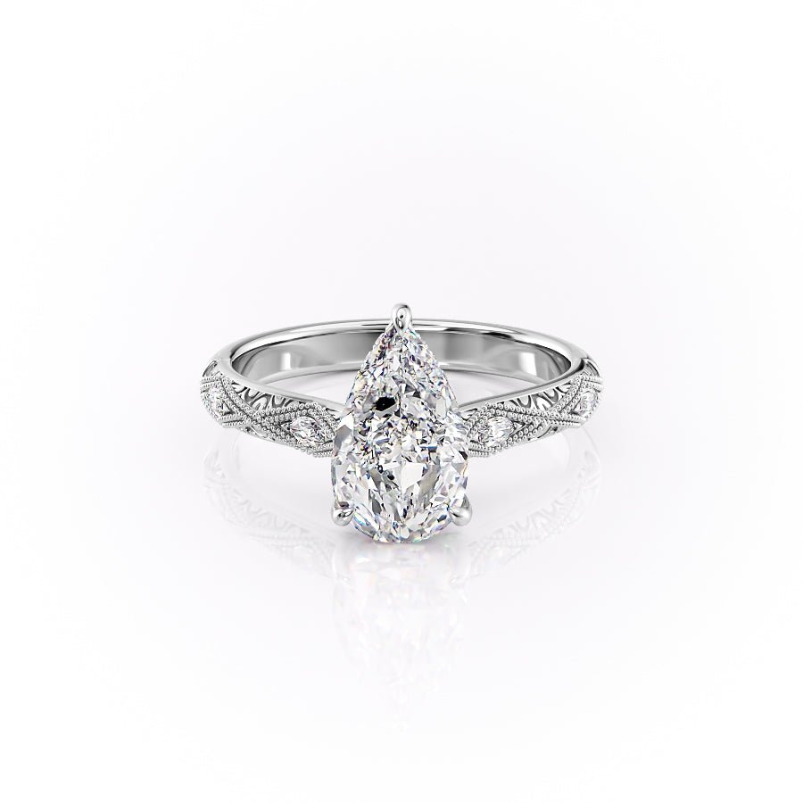 The Claudia Set With A 1.0 Carat