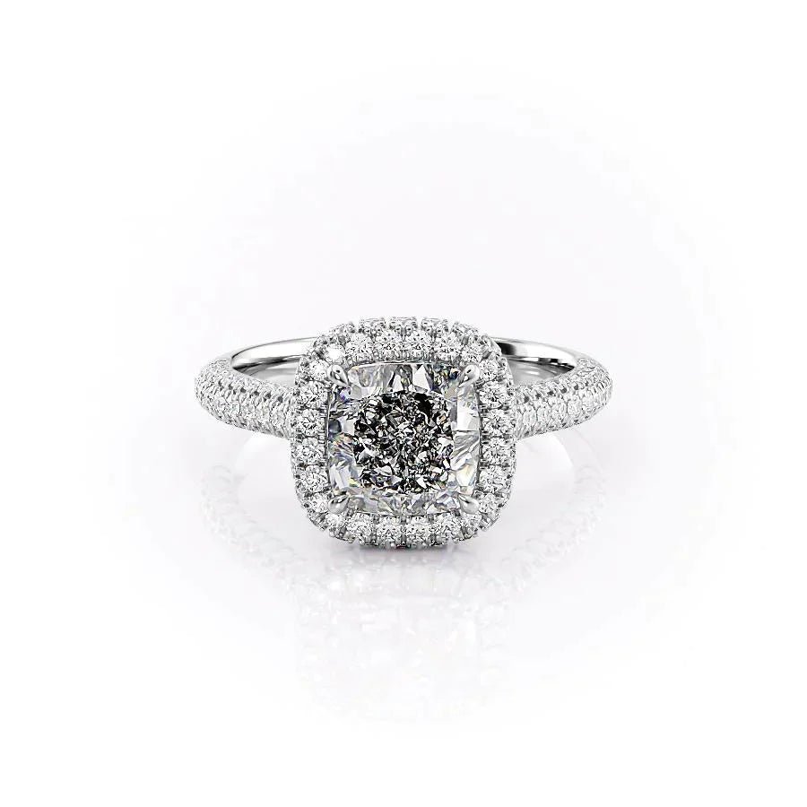 The Kylie Set With A 1.0 Carat