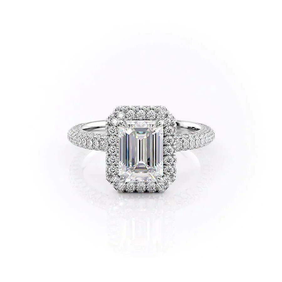The Kylie Set With A 1.0 Carat