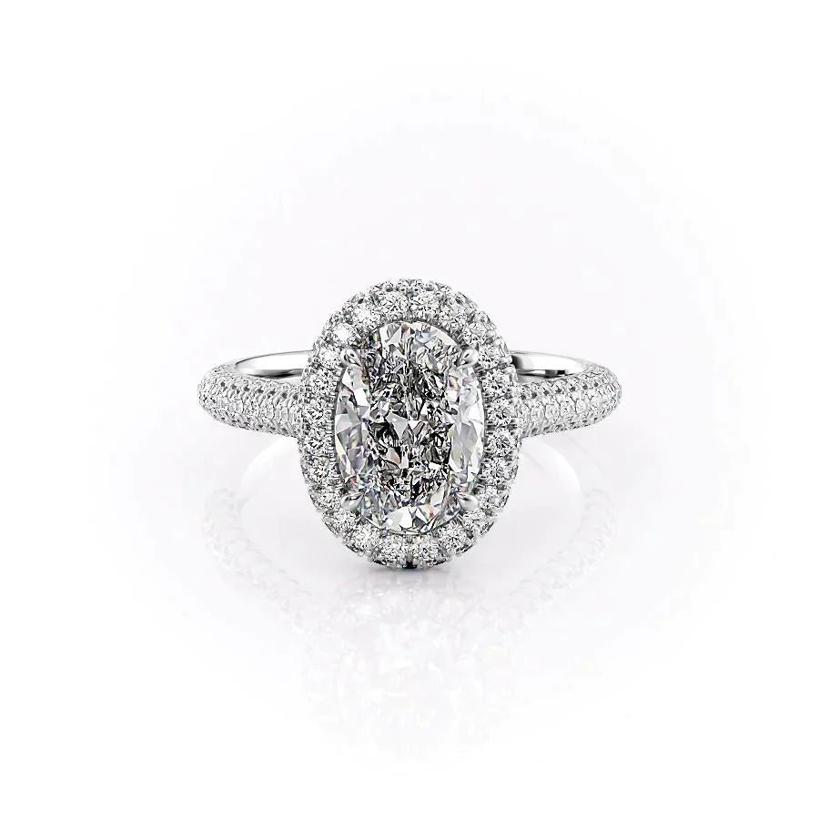The Kylie Set With A 1.0 Carat