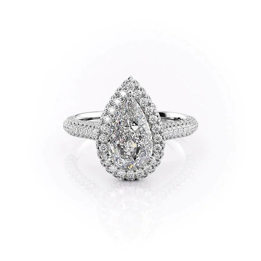 The Kylie Set With A 1.0 Carat