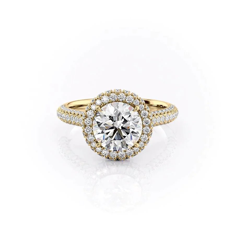 The Kylie Set With A 1.0 Carat