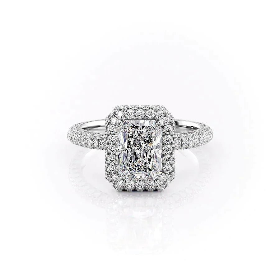 The Kylie Set With A 1.0 Carat