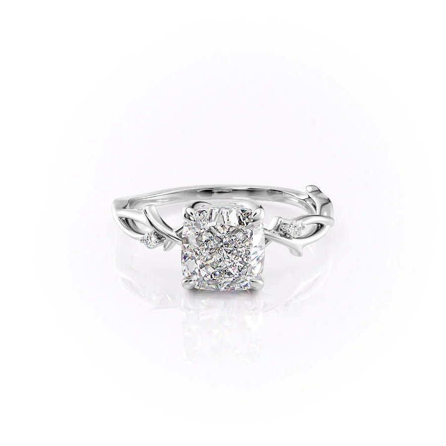 The Twig Set With A 1.0 Carat