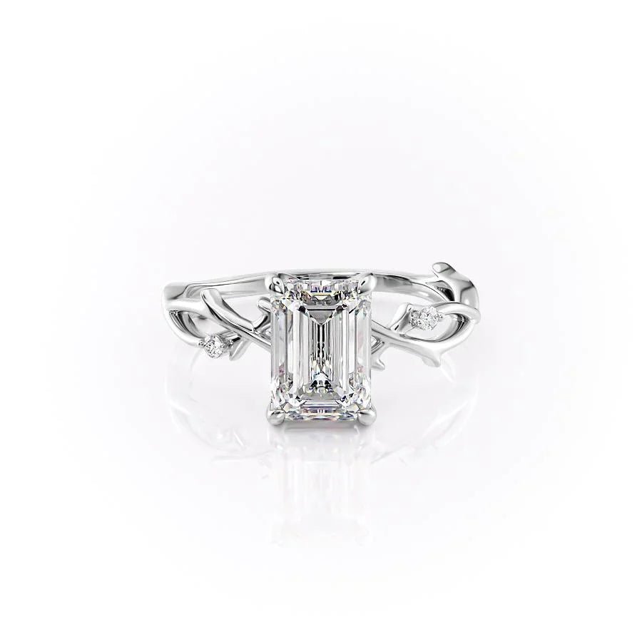 The Twig Set With A 1.0 Carat