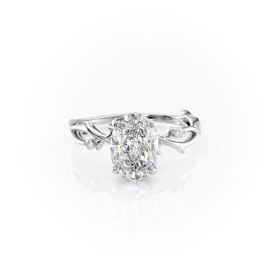 The Twig Set With A 1.0 Carat