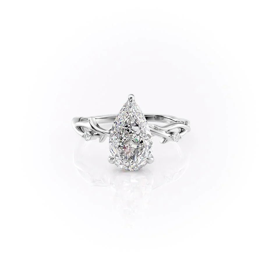 The Twig Set With A 1.0 Carat