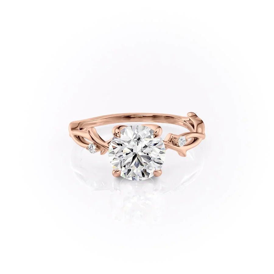 The Twig Set With A 1.0 Carat