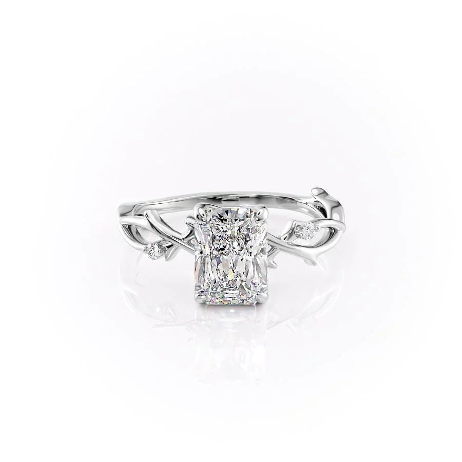The Twig Set With A 1.0 Carat