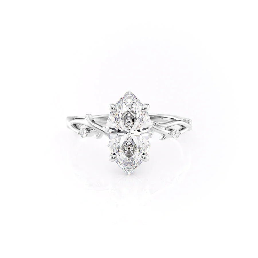 The Twig Set With A 1.0 Carat