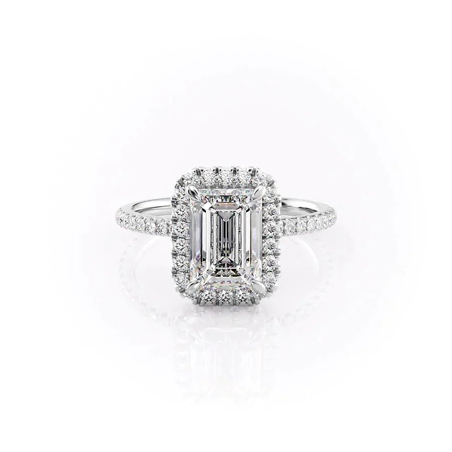 The Lenny Set With A 1.0 Carat