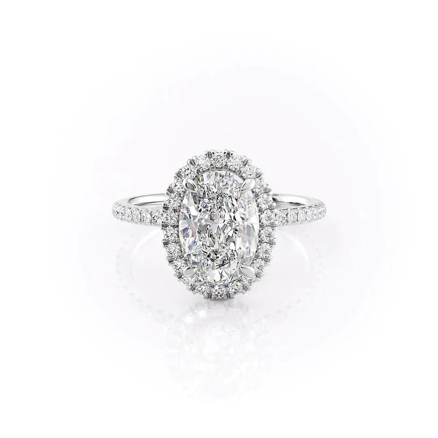 The Lenny Set With A 1.0 Carat