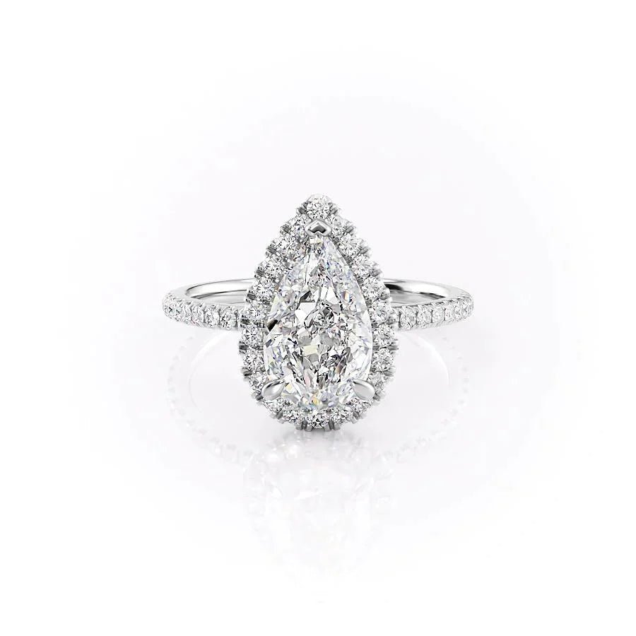 The Lenny Set With A 1.0 Carat