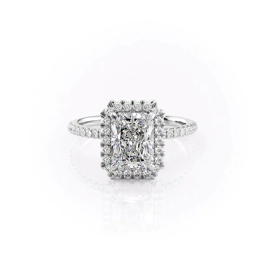 The Lenny Set With A 1.0 Carat