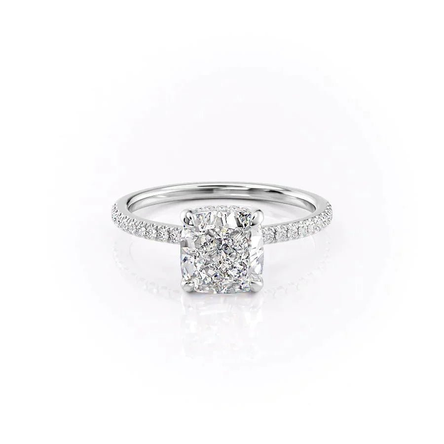 The Aline Set With A 1.0 Carat