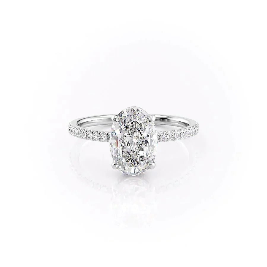 The Aline Set With A 1.0 Carat