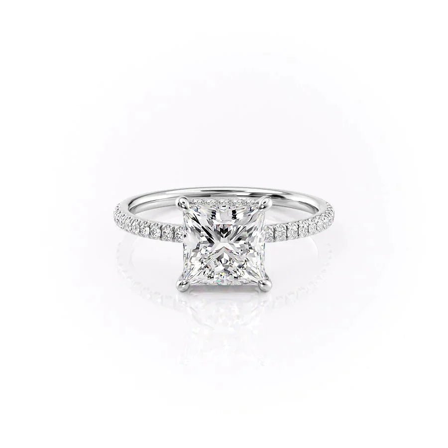 The Aline Set With A 1.0 Carat