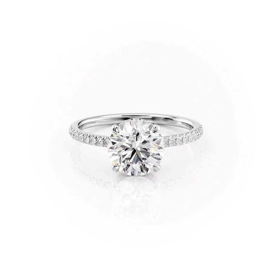 The Aline Set With A 1.0 Carat