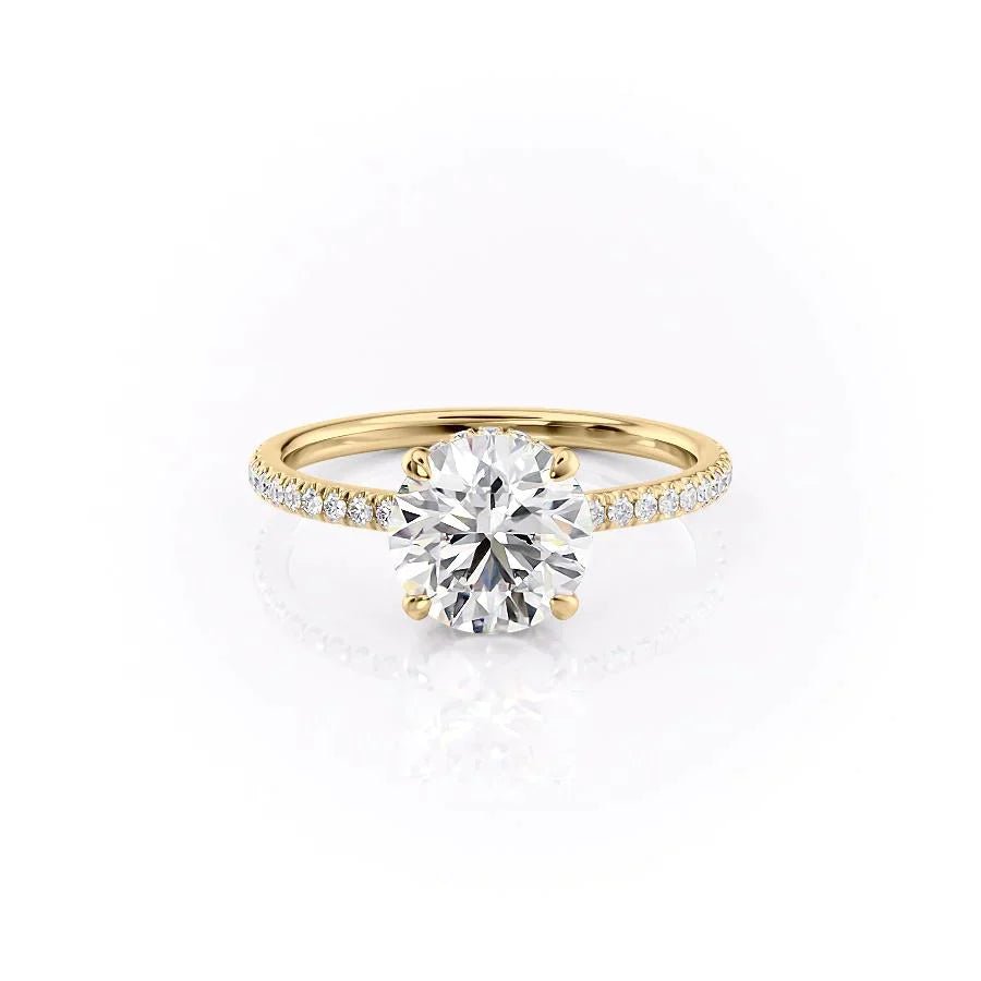 The Aline Set With A 1.0 Carat