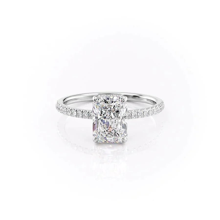 The Aline Set With A 1.0 Carat